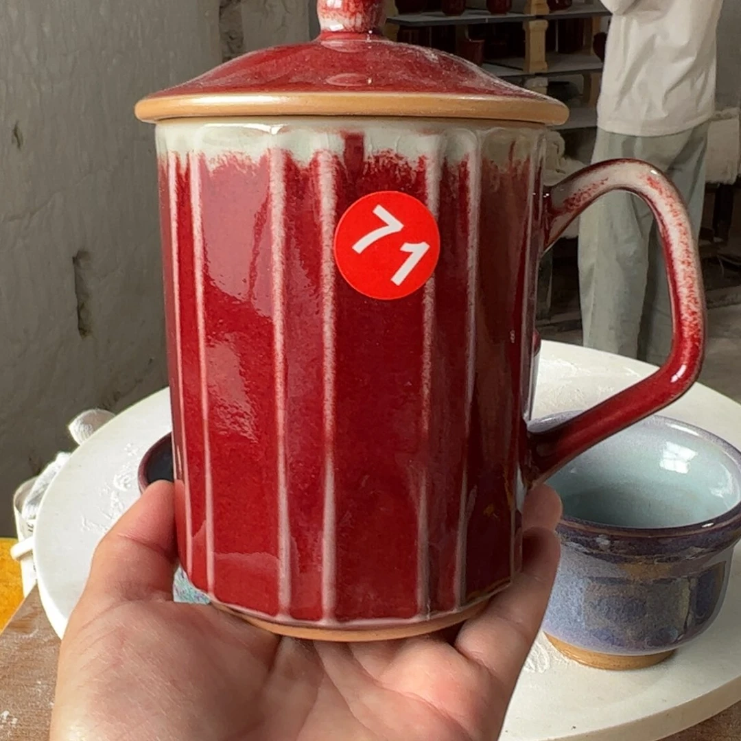 摆件郑家钧窑摆件