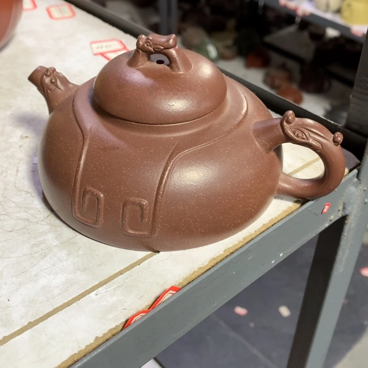 紫砂茶壶原矿手工147