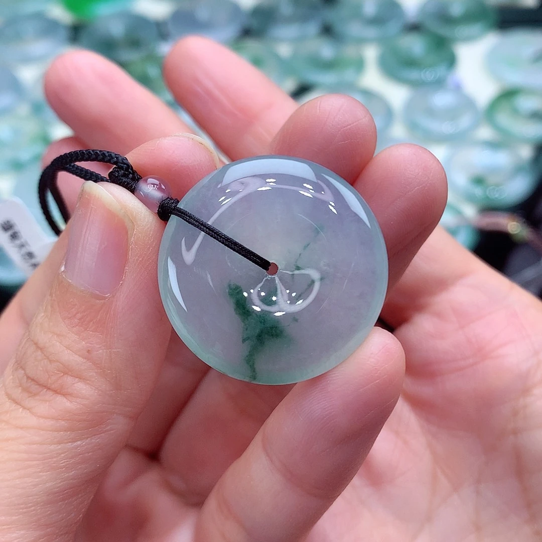 颈饰未镶嵌翡翠编号24-尺寸26.6/6