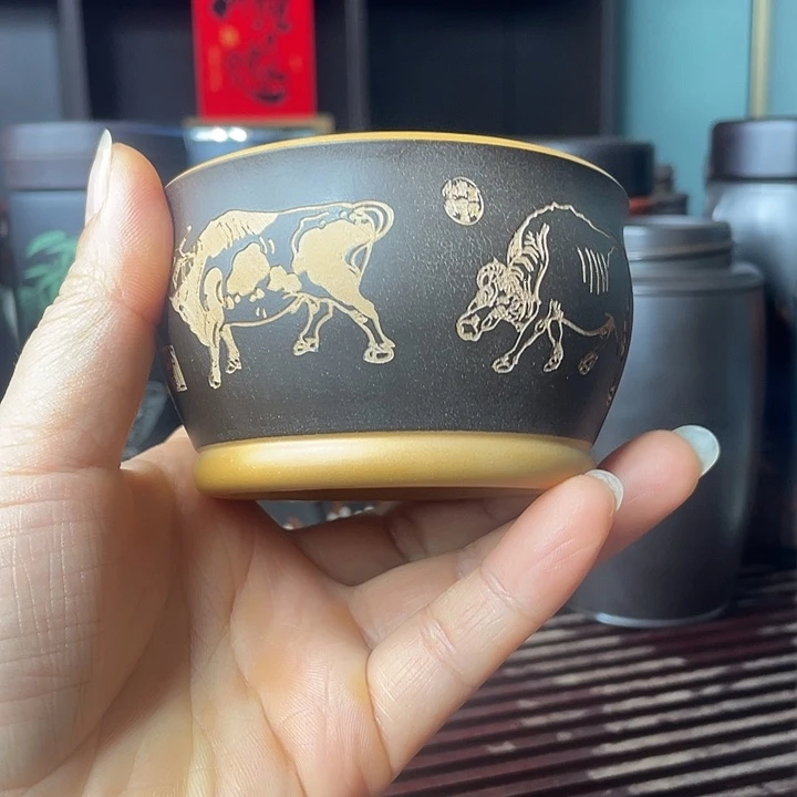 *****茶杯紫砂宜兴紫砂茶具