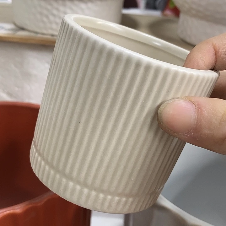 陶摆件陶盆有孔 瑕疵介意勿拍