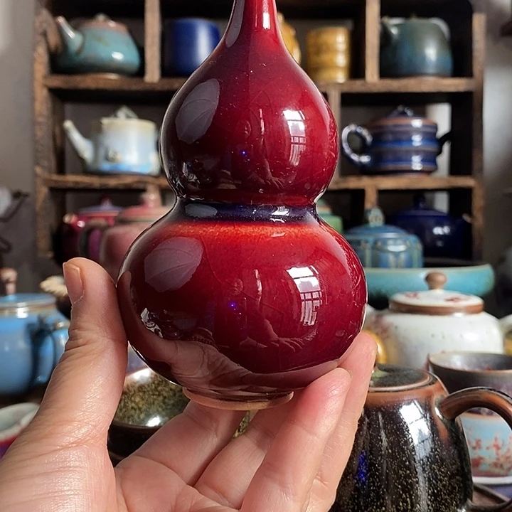 中国神后钧瓷茶具