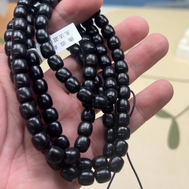 吊坠白玉菩提黑色529