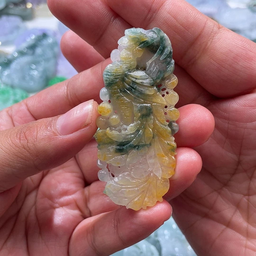 定制翡翠未镶嵌翡玉缘翡翠