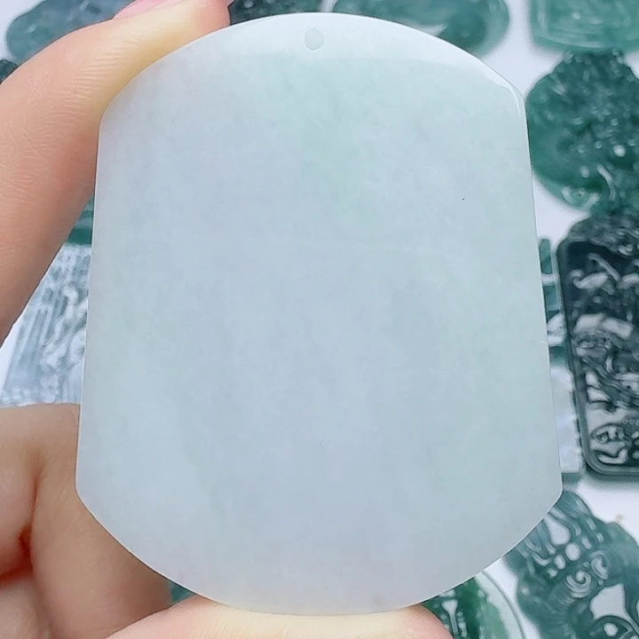 翡翠未镶嵌颈饰888888888899888