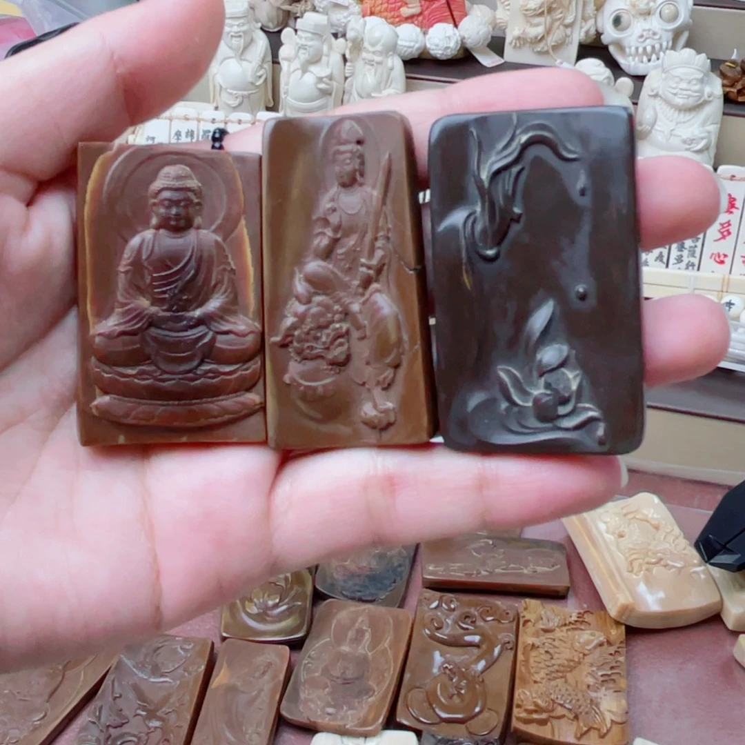 猛犸象牙手串/手链/手镯特价吊坠有瑕