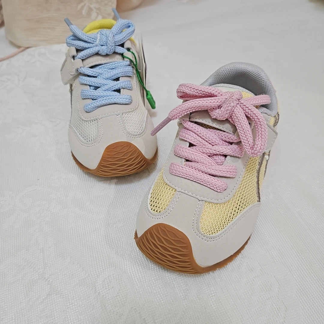 幼童新款夏季单网时尚舒适百搭防滑耐磨休闲板鞋童鞋鞋子透气儿童