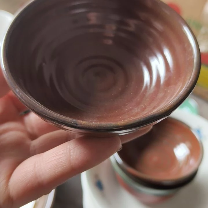 瓷片磁州窑五厂盘碗壶杯