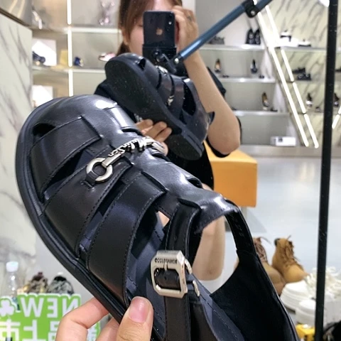 凉靴37码不退不换