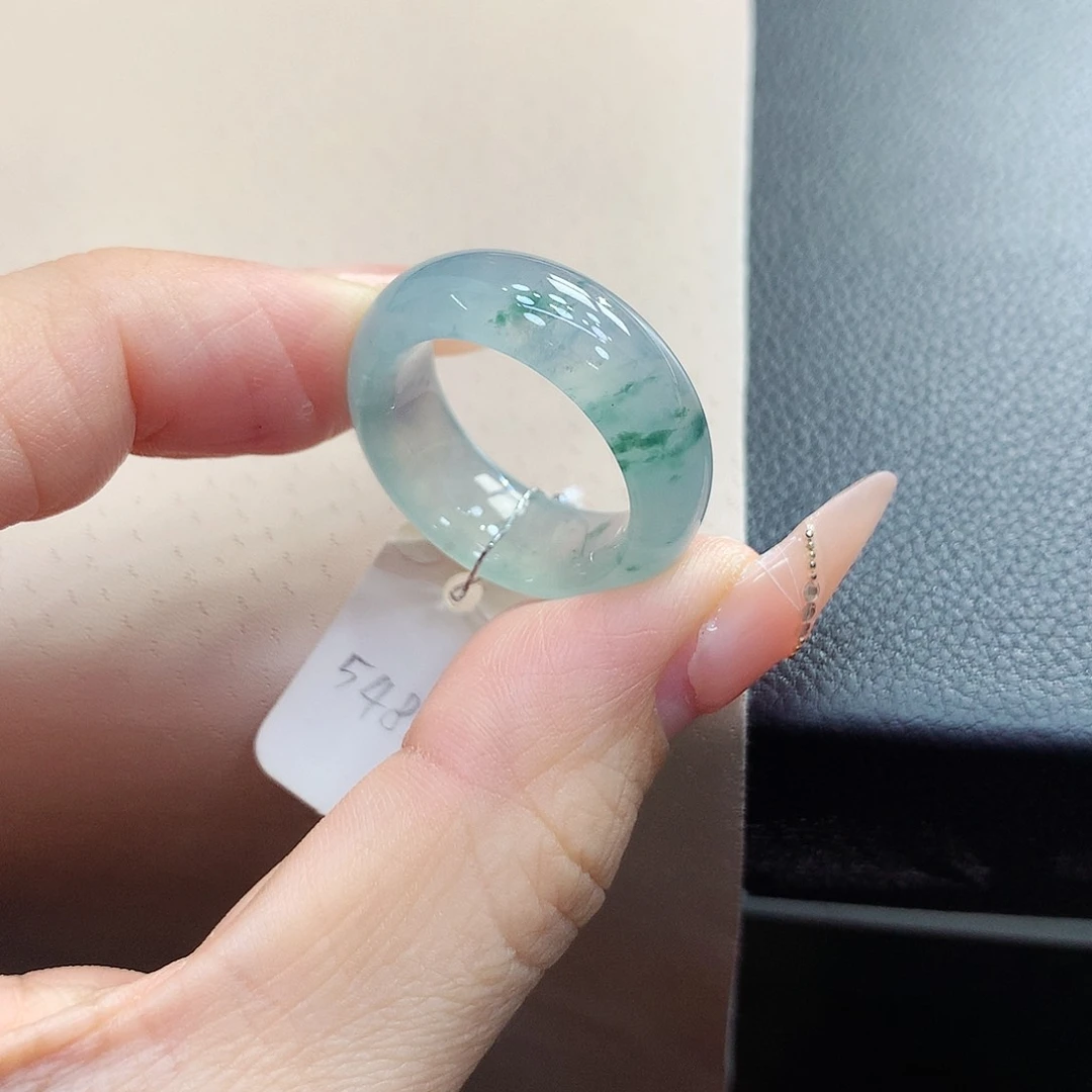 未镶嵌戒指翡翠20号
