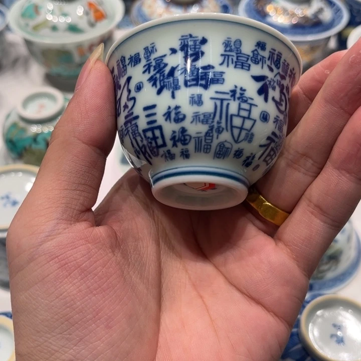 景德镇高温陶瓷杯