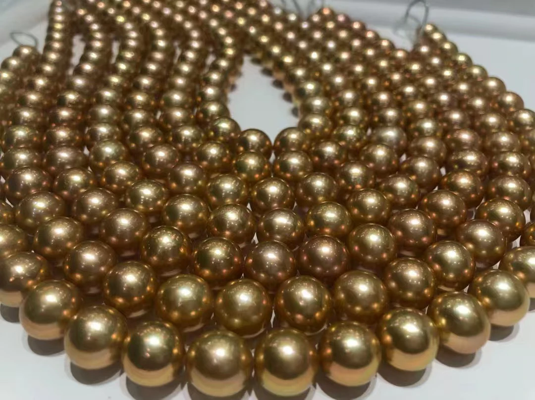 天然珍珠项链微瑕百搭经典复古时尚简约