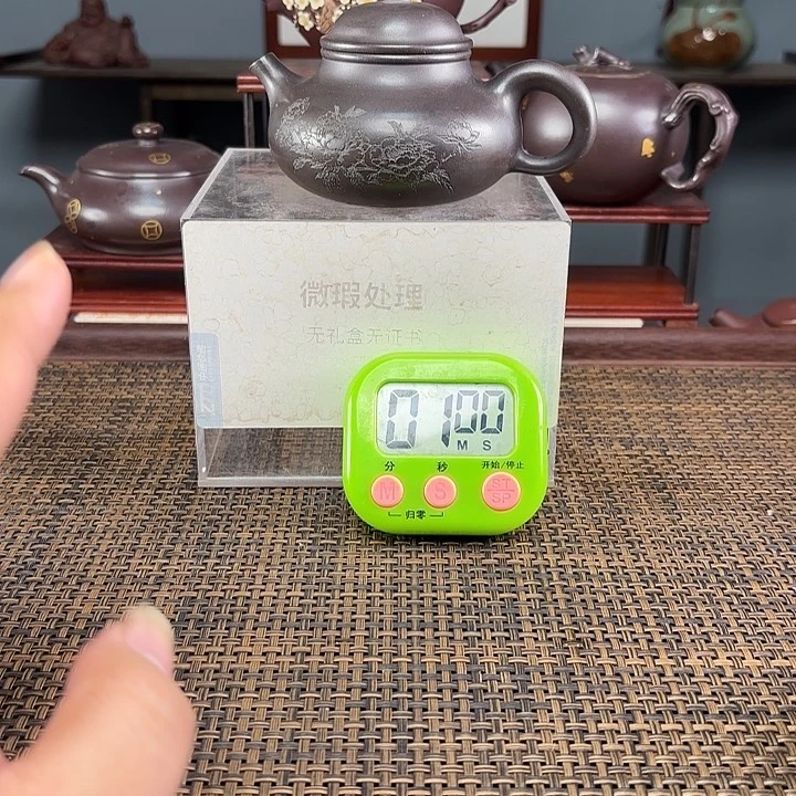 老***儿茶壶紫砂宜兴原矿泥料手工紫砂壶