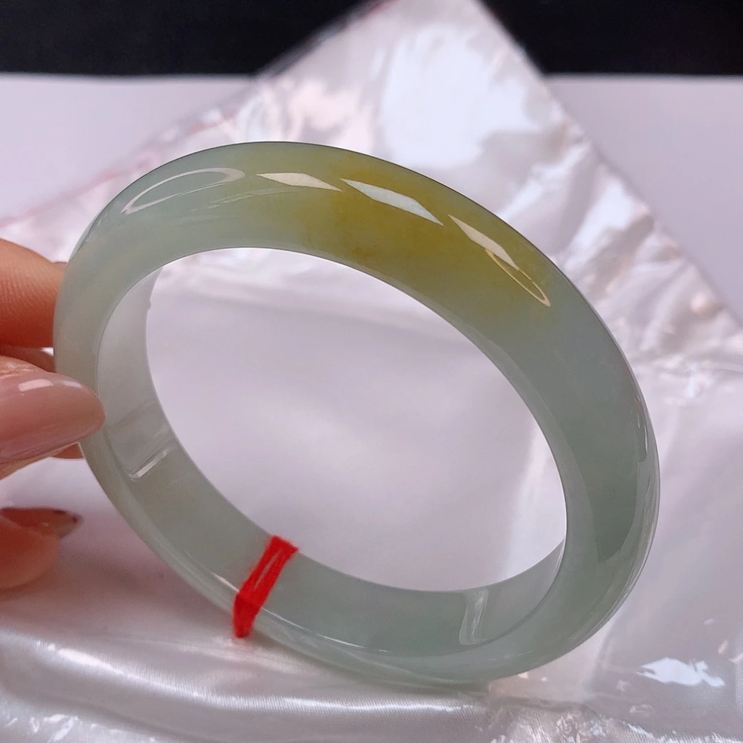 【闪购商品】翡翠手镯未镶嵌57翡翠手镯