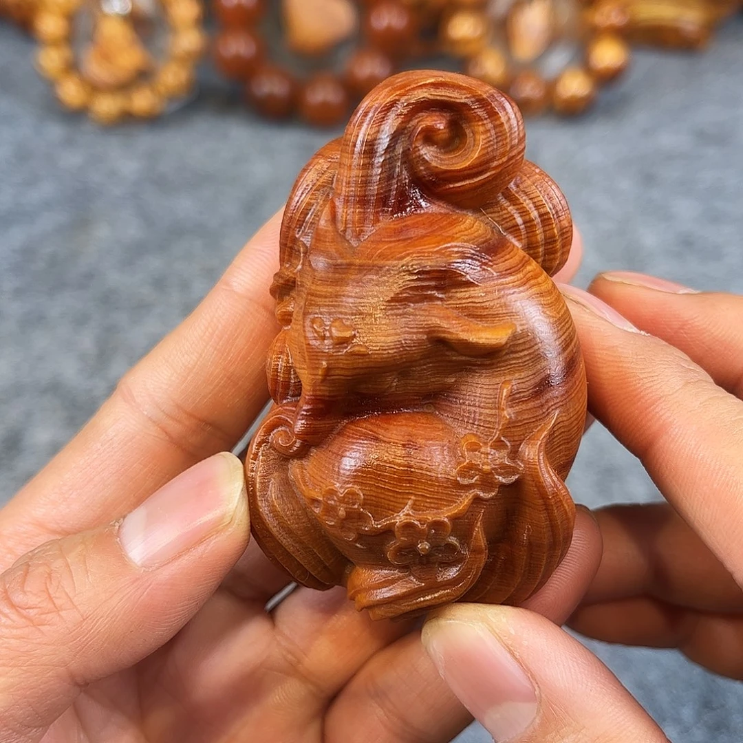 柏木（崖柏）精品把件