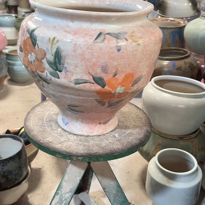 瓶口18高23 景德镇陶瓷学院