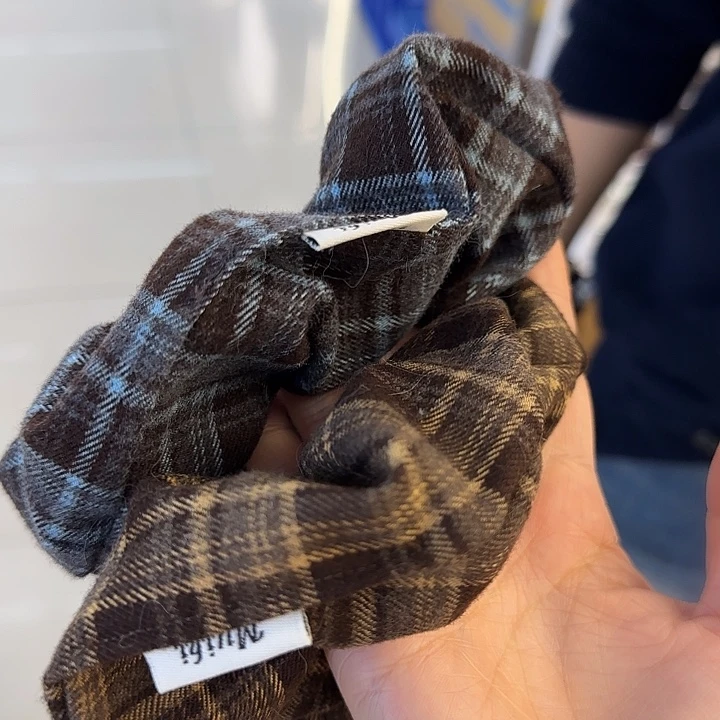 三醋酯纤维组合发圈-28