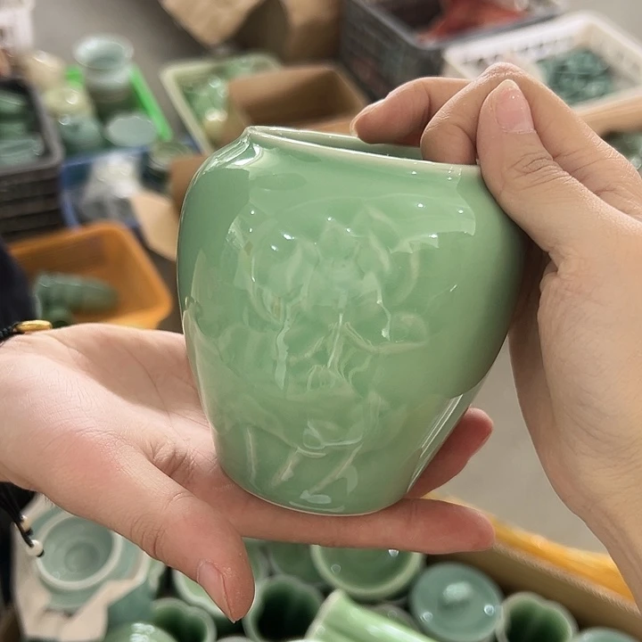 小米茶器龙泉青瓷
