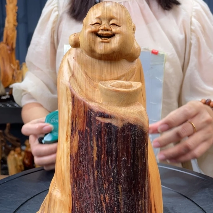 柏木（崖柏）随型摆件