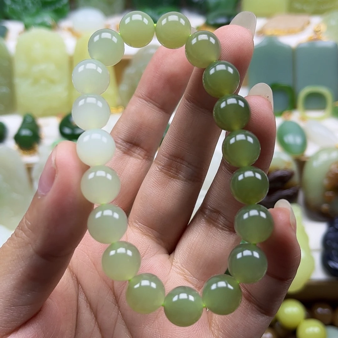 未镶嵌手串和田玉