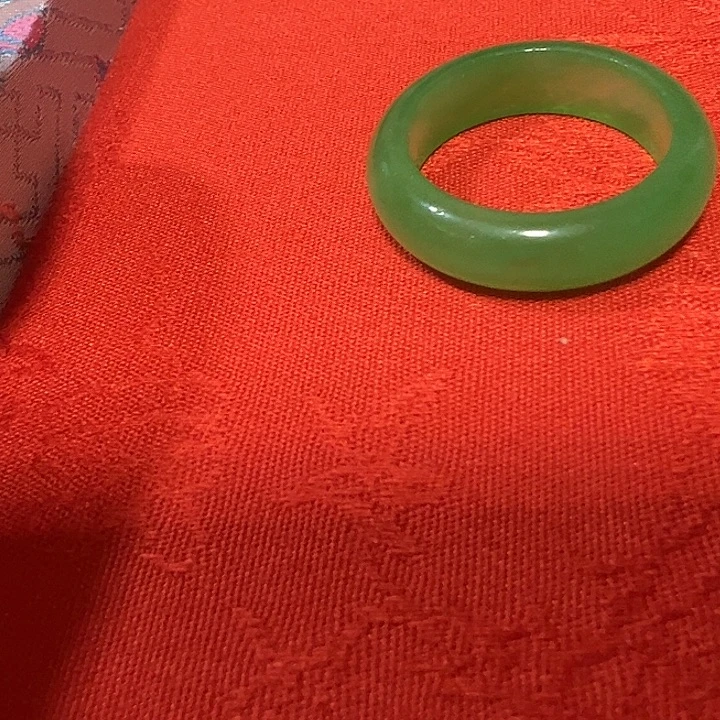 翡翠未镶嵌戒指翡翠戒圈价格美丽