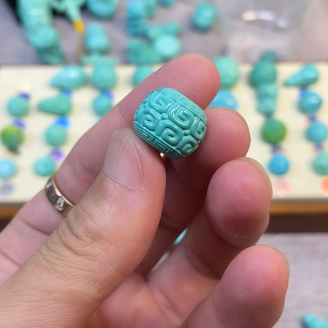 原生态湖北松配饰尺寸15