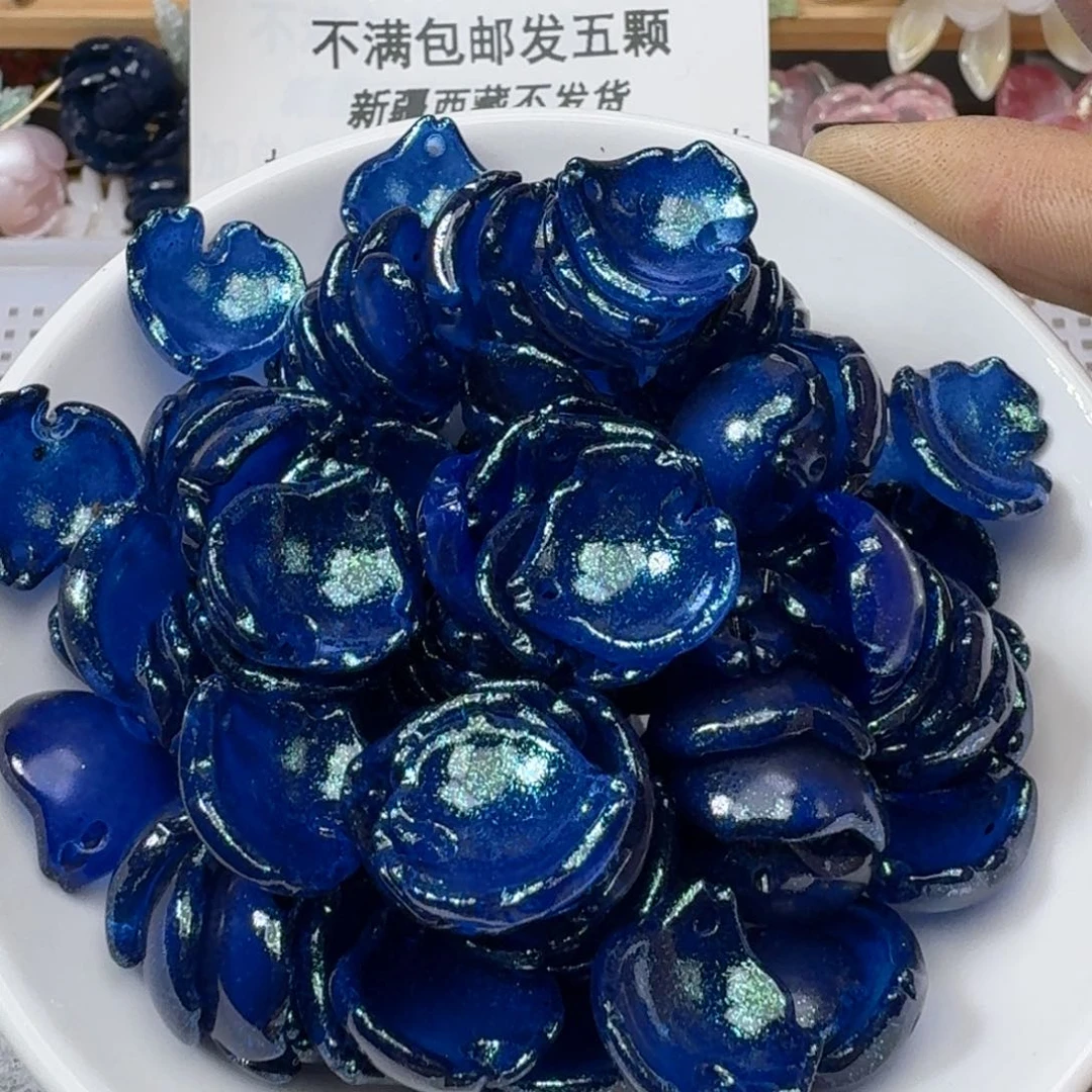 玻璃73号 勺药花