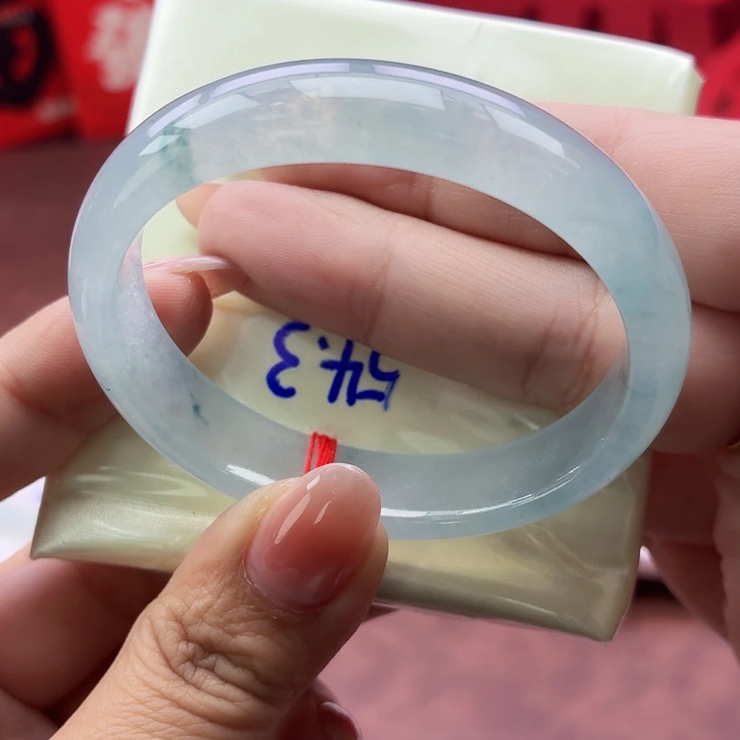 未镶嵌手镯翡翠57号贵妃五星推荐