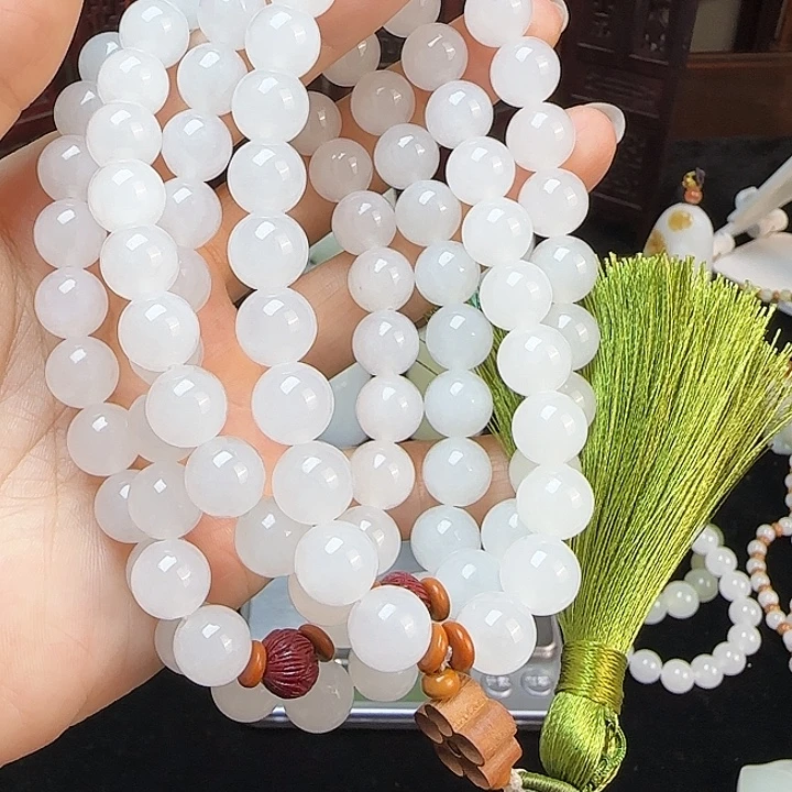 颈饰未镶嵌和田玉定制发货