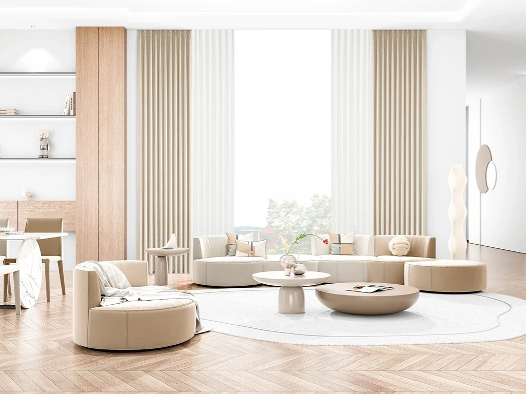 2025卡富亚、非比寻常窗帘4套版本