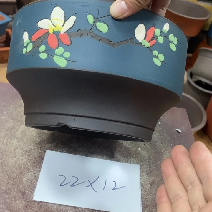 紫砂花盆破损包赔