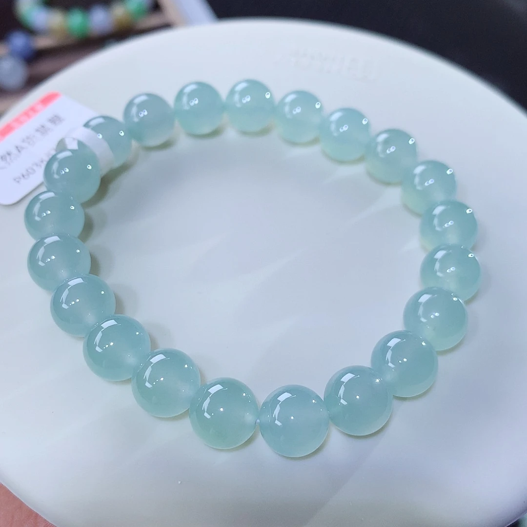 未镶嵌手串翡翠翡翠卡8.8