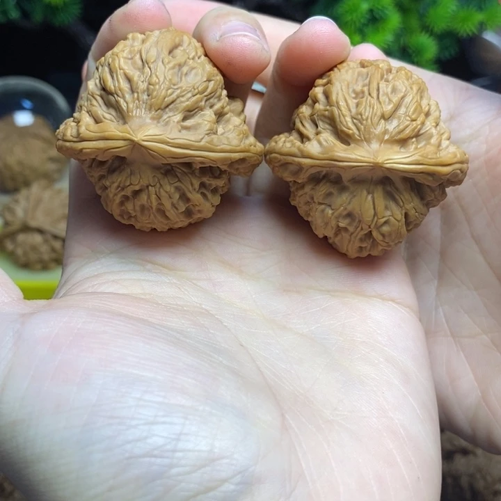 把件桃核核桃把件9