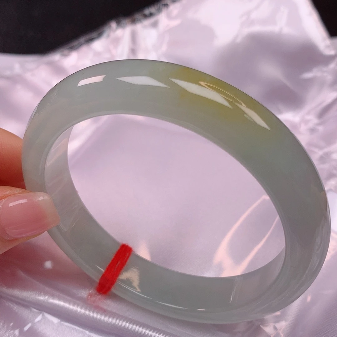 【闪购商品】未镶嵌手镯翡翠57翡翠手镯