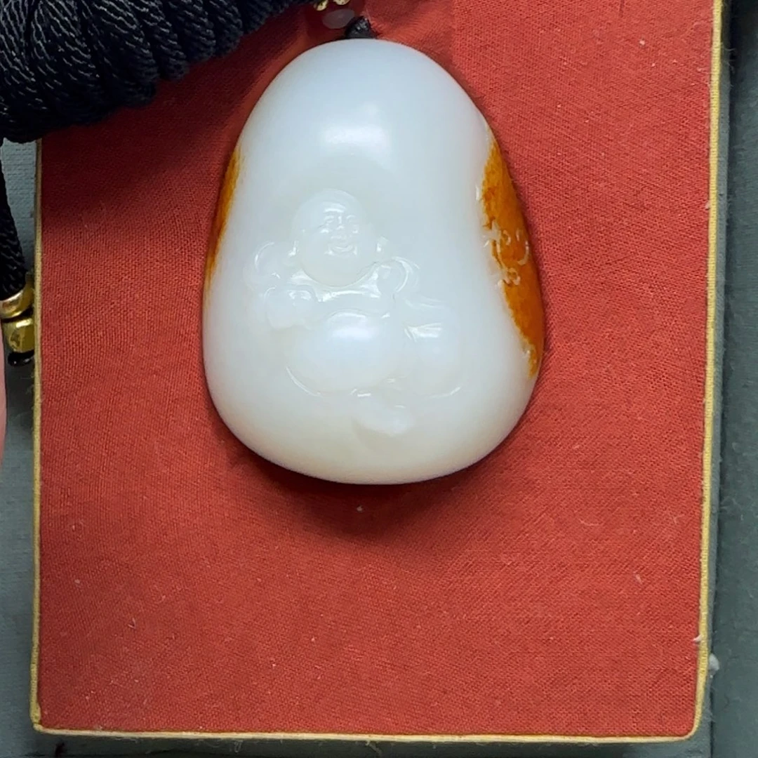 未镶嵌和田玉挂件