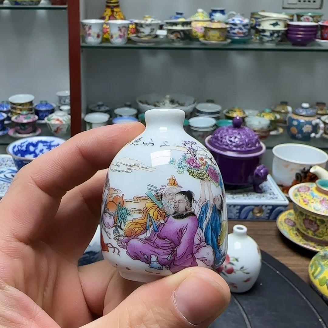 瓷片瓷器主人的故事一出江湖
