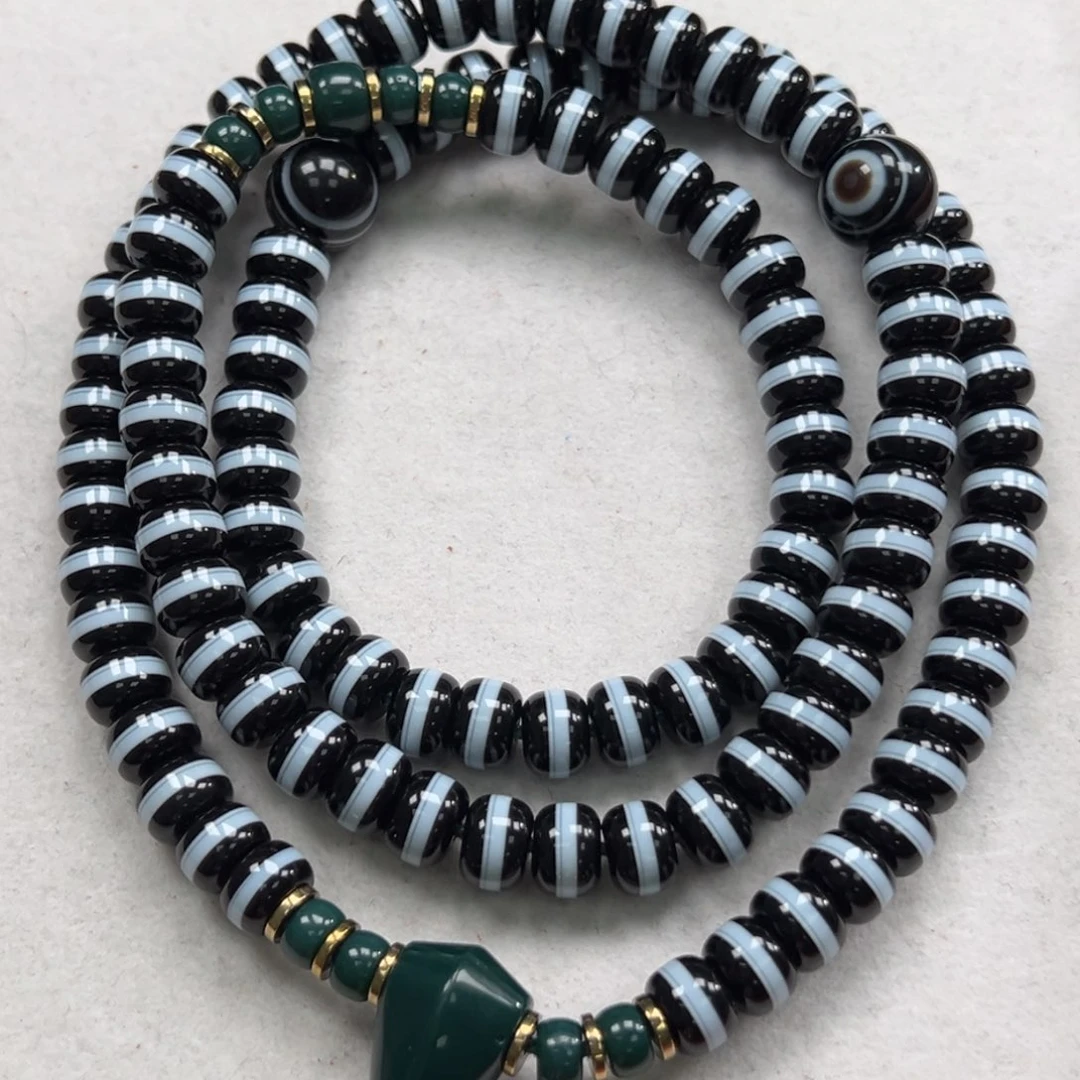 玛瑙/玉髓合金手链