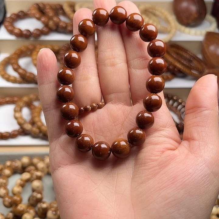 紫金鼠手串11圆珠紫金鼠手串