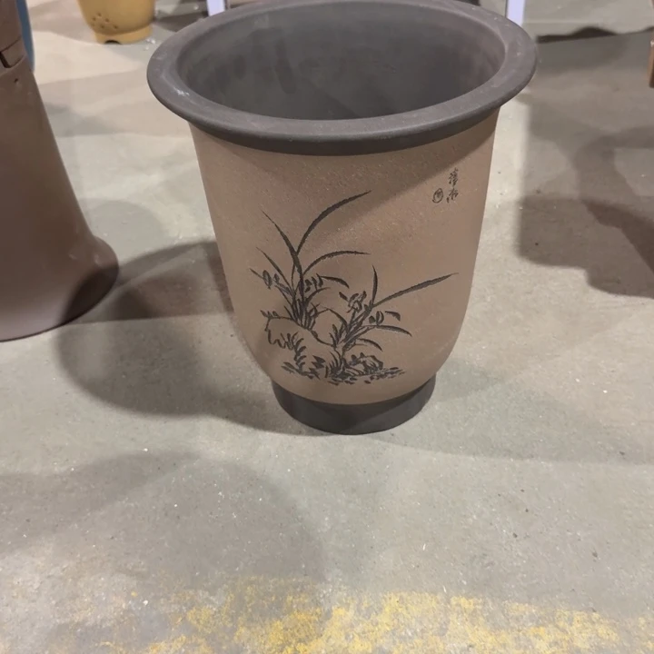 紫砂紫砂花盆破损补发高度30口径26单只