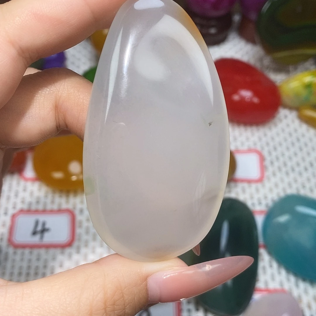 未镶嵌玛瑙/玉髓珠宝奇石