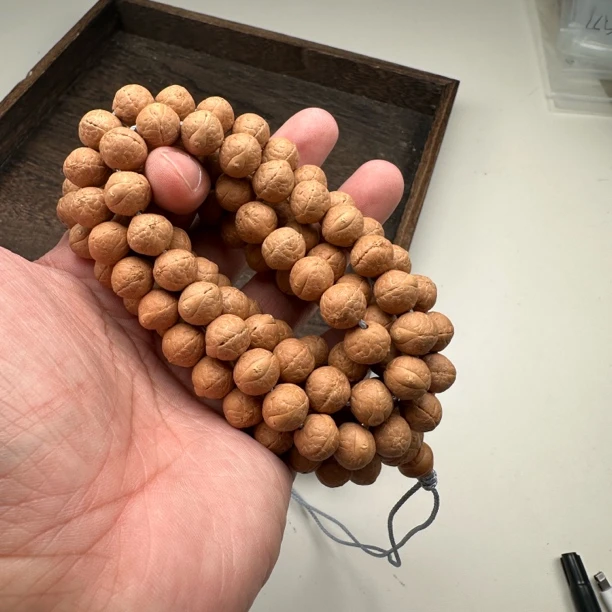 尼泊尔凤眼菩提11.5飞碟矮桩108
