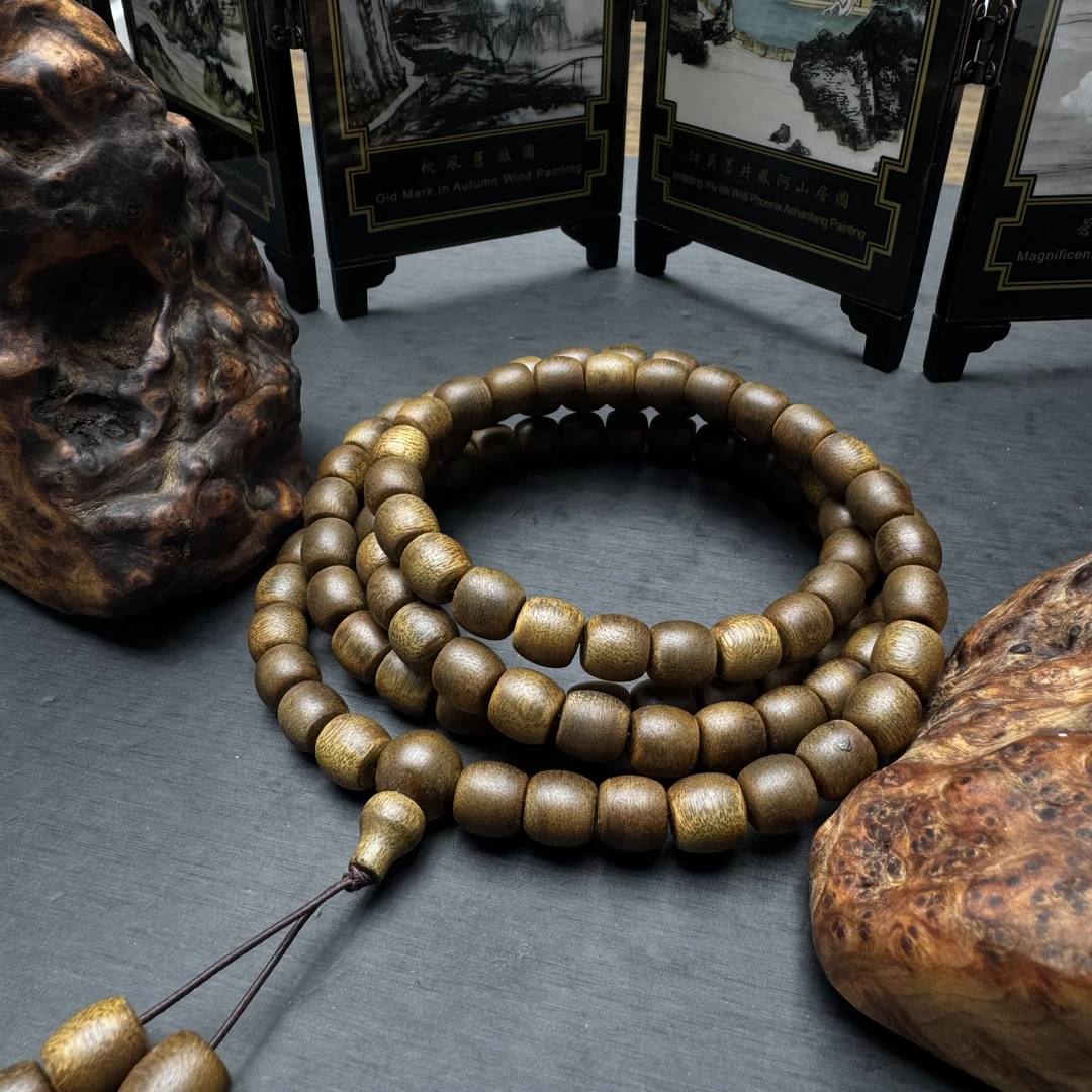 越南沉香木串S15木作-多样性发其一《娇艺特》