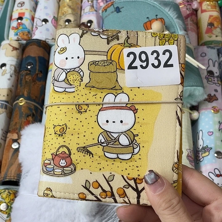 织绣M5活页送纸2932