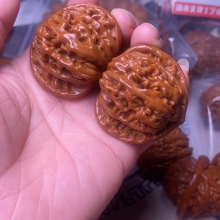 朗***曜文玩核桃吊坠篓子