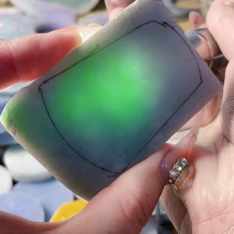 翡翠裸石翡翠原石