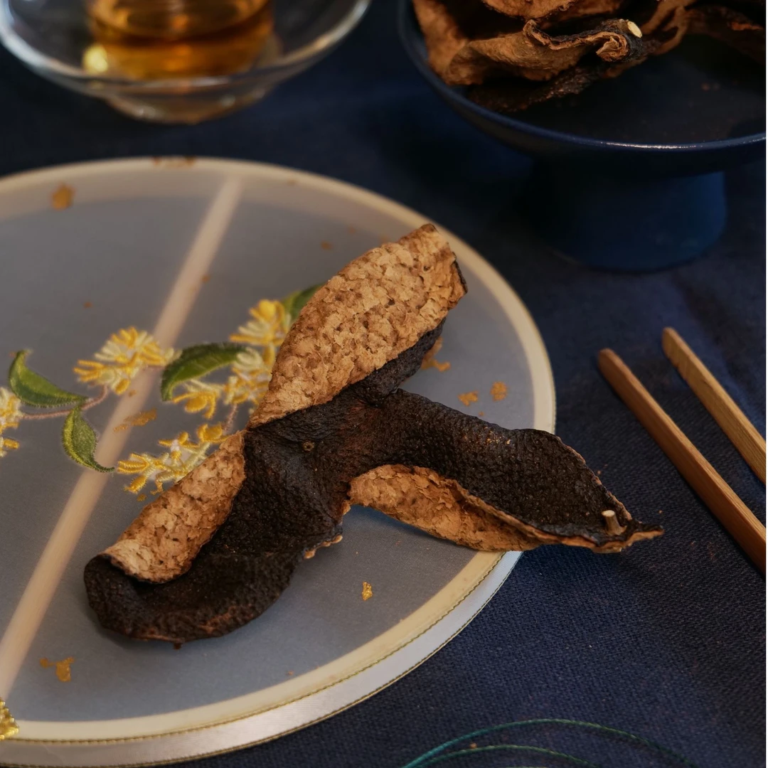 新会华昌10年陈皮天马产区