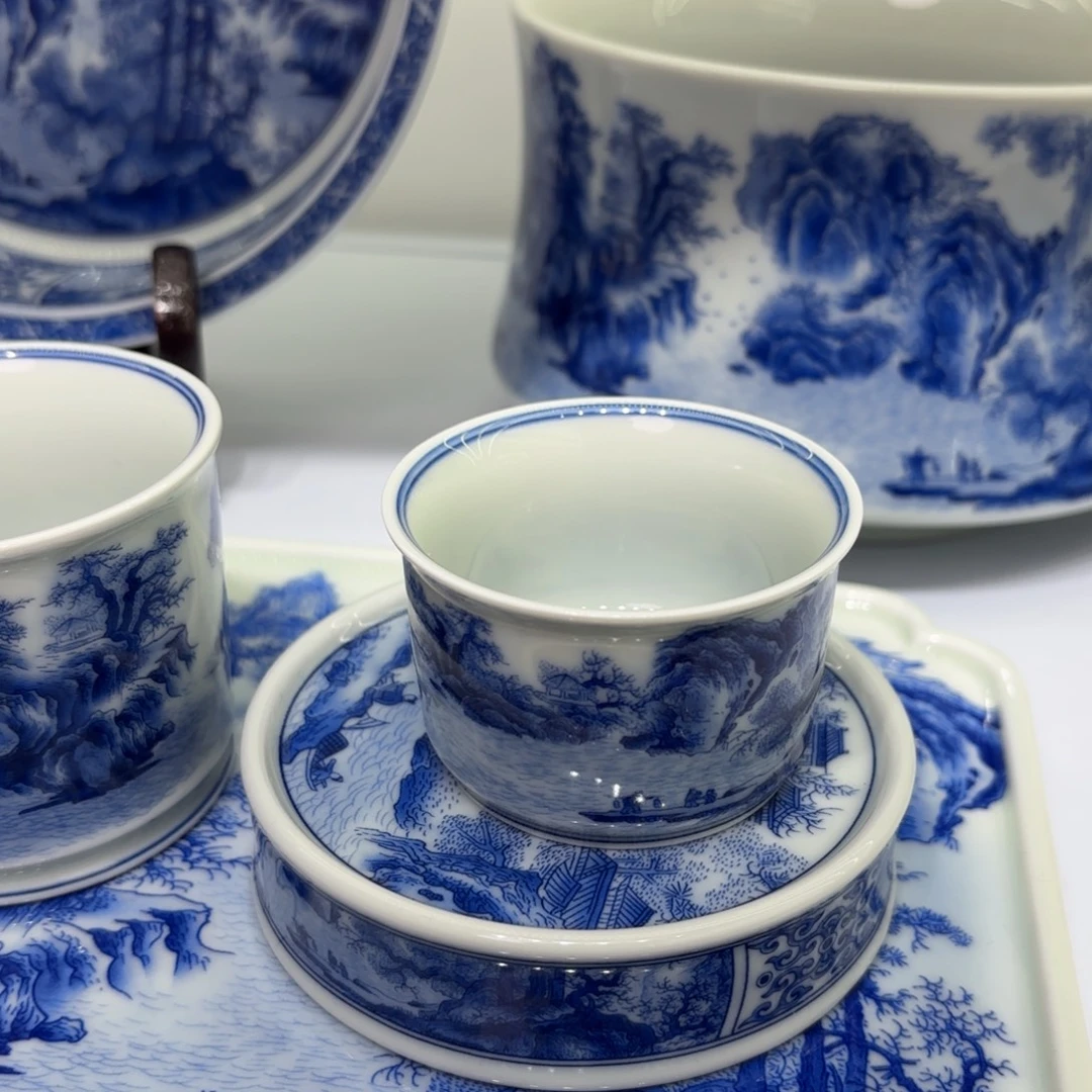 财***️景德镇陶瓷三件套