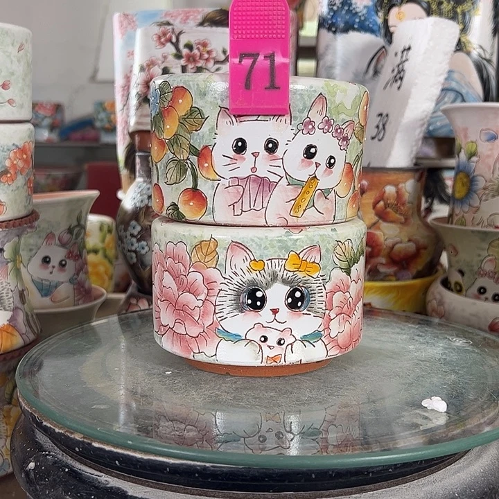 景德镇幸运花盆性价比超高