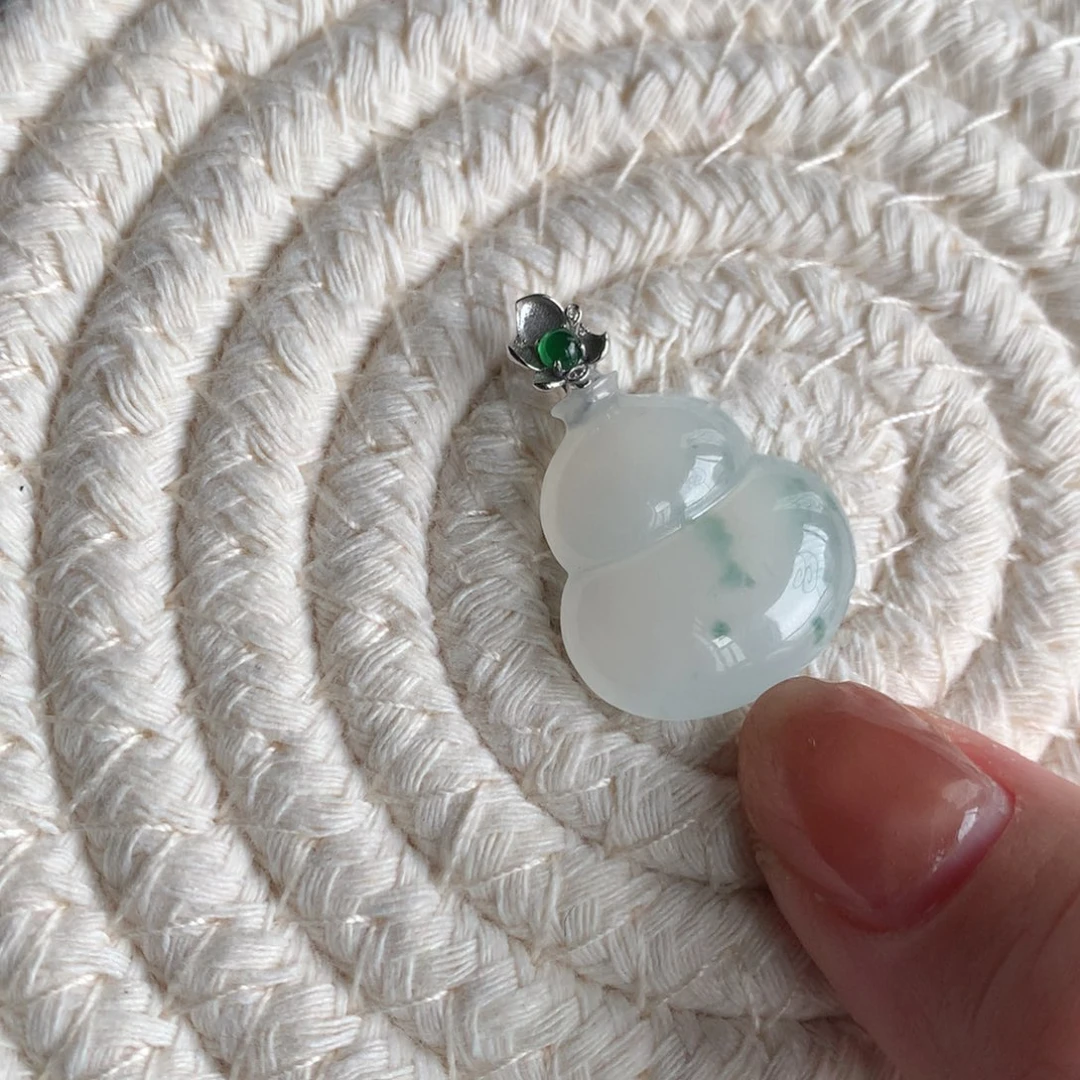 翡翠未镶嵌吊坠(不含链)翡翠