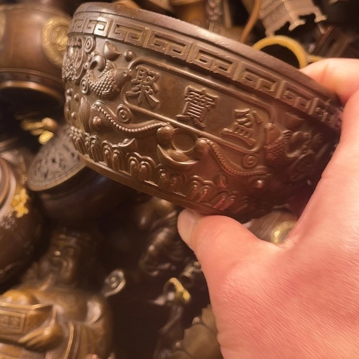 铜器摆件诚信经营